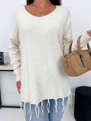 Sweter damski ze sklepu: ModnaKiecka.pl w kategorii: Swetry damskie - zdjęcie 64ECE52-355-6290_23073447
