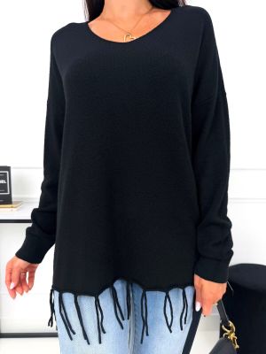 Sweter damski na zimę ze sklepu: ModnaKiecka.pl w kategorii: Swetry damskie - zdjęcie 64ECE52-355-6290_23073450