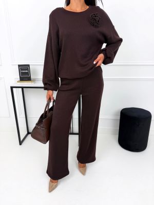 Komplet casual ModnaKiecka.pl ze sklepu: ModnaKiecka.pl w kategorii: Komplety i garnitury damskie - zdjęcie 64ECE52-355-6290_23073475