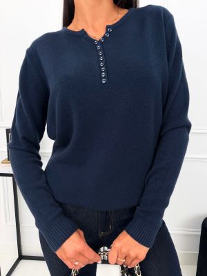 Sweter damski ze sklepu: ModnaKiecka.pl w kategorii: Swetry damskie - zdjęcie 64ECE52-355-6290_23073515
