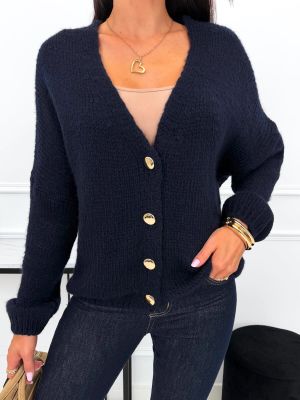 Sweter damski ModnaKiecka.pl ze sklepu: ModnaKiecka.pl w kategorii: Swetry damskie - zdjęcie 64ECE52-355-6290_23073548