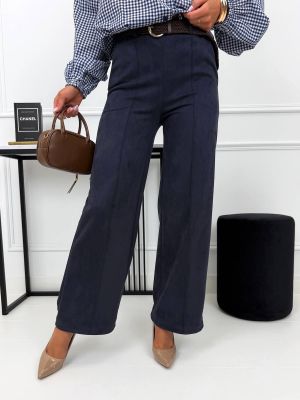 Spodnie damskie retro ModnaKiecka.pl ze sklepu: ModnaKiecka.pl w kategorii: Spodnie damskie - zdjęcie 64ECE52-355-6290_23073583