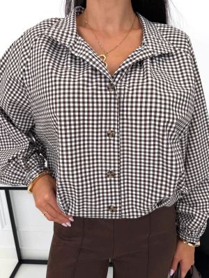 Koszula damska casual ModnaKiecka.pl ze sklepu: ModnaKiecka.pl w kategorii: Koszule damskie - zdjęcie 64ECE52-355-6290_23073598