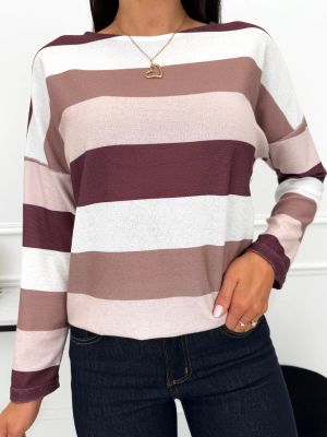 Bluzka damska casual Modna Kiecka ze sklepu: ModnaKiecka.pl w kategorii: Bluzki damskie - zdjęcie 64ECE52-355-6290_23073636