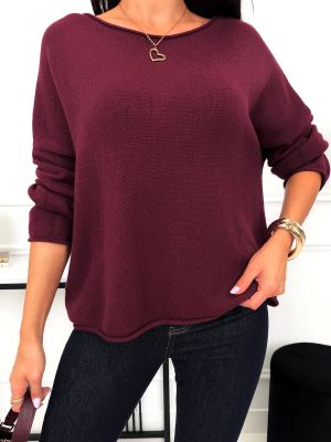 Sweter damski Modna Kiecka ze sklepu: ModnaKiecka.pl w kategorii: Swetry damskie - zdjęcie 64ECE52-355-6290_23073639