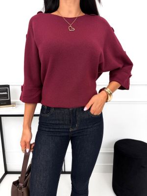 Sweter damski na zimę Modna Kiecka ze sklepu: ModnaKiecka.pl w kategorii: Swetry damskie - zdjęcie 64ECE52-355-6290_23073652