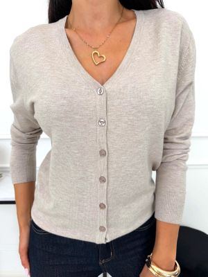 Sweter damski na zimę ModnaKiecka.pl ze sklepu: ModnaKiecka.pl w kategorii: Swetry damskie - zdjęcie 64ECE52-355-6290_23073663