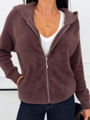 Sweter damski na zimę Modna Kiecka ze sklepu: ModnaKiecka.pl w kategorii: Swetry damskie - zdjęcie 64ECE52-355-6290_23073672