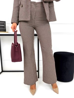 Spodnie damskie casual Modna Kiecka ze sklepu: ModnaKiecka.pl w kategorii: Spodnie damskie - zdjęcie 64ECE52-355-6290_23073704