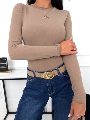 Bluzka damska casual Modna Kiecka ze sklepu: ModnaKiecka.pl w kategorii: Bluzki damskie