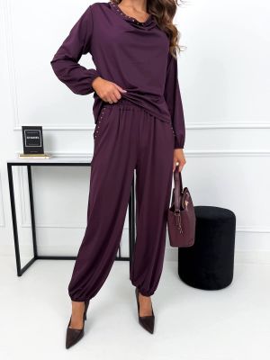 Komplet casual Modna Kiecka ze sklepu: ModnaKiecka.pl w kategorii: Komplety i garnitury damskie