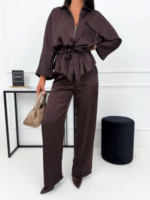 Komplet casual Modna Kiecka ze sklepu: ModnaKiecka.pl w kategorii: Komplety i garnitury damskie
