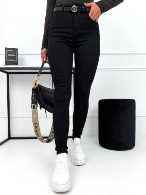 Spodnie damskie casual Modna Kiecka ze sklepu: ModnaKiecka.pl w kategorii: Spodnie damskie
