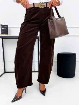 Spodnie damskie jesienne casual Modna Kiecka ze sklepu: ModnaKiecka.pl w kategorii: Spodnie damskie