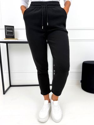 Spodnie damskie na jesień w sportowym stylu Modna Kiecka ze sklepu: ModnaKiecka.pl w kategorii: Spodnie damskie
