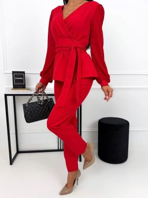 Komplet casual Modna Kiecka ze sklepu: ModnaKiecka.pl w kategorii: Komplety i garnitury damskie