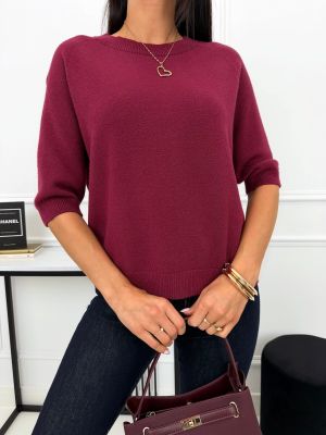 Sweter damski casualowy Modna Kiecka ze sklepu: ModnaKiecka.pl w kategorii: Swetry damskie
