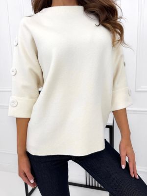 Sweter damski Modna Kiecka ze sklepu: ModnaKiecka.pl w kategorii: Swetry damskie