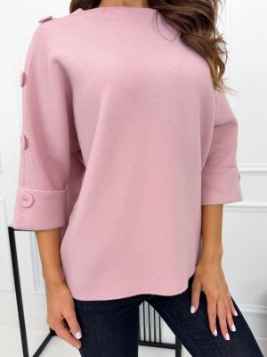 Sweter damski wiosenny casual Modna Kiecka ze sklepu: ModnaKiecka.pl w kategorii: Swetry damskie