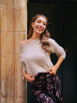 Sweter damski na zimę Modna Kiecka ze sklepu: ModnaKiecka.pl w kategorii: Swetry damskie