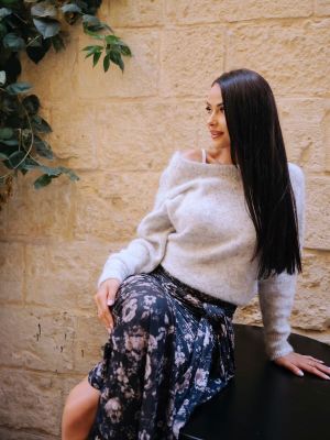 Modna Kiecka - Sweter damski casual ze sklepu: ModnaKiecka.pl w kategorii: Swetry damskie