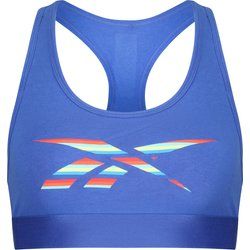 Biustonosz sportowy Reebok ze sklepu: SPORT-SHOP.pl w kategorii: Biustonosze - zdjęcie 6BAF450-D40-9631_109461