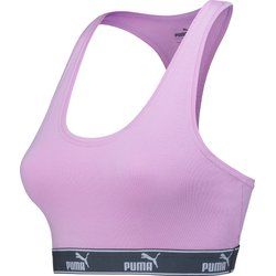 Puma - Biustonosz z nadrukami ze sklepu: SPORT-SHOP.pl w kategorii: Biustonosze - zdjęcie 6BAF450-D40-9631_113507