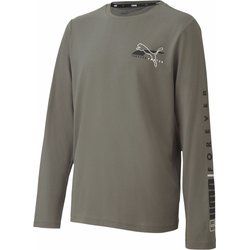 T-shirt chłopięce na wiosnę Puma ze sklepu: SPORT-SHOP.pl w kategorii: T-shirty chłopięce - zdjęcie 6BAF450-D40-9631_113637