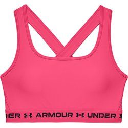 Biustonosz sportowy z napisami Under Armour ze sklepu: SPORT-SHOP.pl w kategorii: Biustonosze - zdjęcie 6BAF450-D40-9631_115662