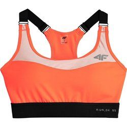 Biustonosz sportowy 4F ze sklepu: SPORT-SHOP.pl w kategorii: Biustonosze - zdjęcie 6BAF450-D40-9631_118269