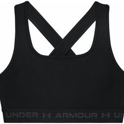 Under Armour - Biustonosz sportowy z napisami ze sklepu: SPORT-SHOP.pl w kategorii: Biustonosze - zdjęcie 6BAF450-D40-9631_118380