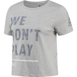 Bluzka damska Reebok ze sklepu: SPORT-SHOP.pl w kategorii: Bluzki damskie - zdjęcie 6BAF450-D40-9631_124119