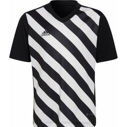 T-shirt chłopięce na lato adidas ze sklepu: SPORT-SHOP.pl w kategorii: T-shirty chłopięce - zdjęcie 6BAF450-D40-9631_127930