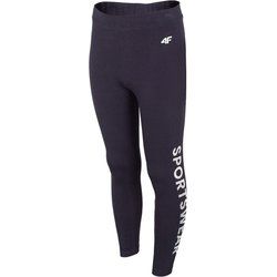 Spodnie dziewczęce wiosenne 4F ze sklepu: SPORT-SHOP.pl w kategorii: Spodnie dziewczęce - zdjęcie 6BAF450-D40-9631_129852