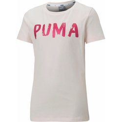 Bluzka dziewczęca letnia Puma ze sklepu: SPORT-SHOP.pl w kategorii: Bluzki dziewczęce - zdjęcie 6BAF450-D40-9631_132574