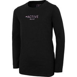 Bluzka dziewczęca jesienna 4F ze sklepu: SPORT-SHOP.pl w kategorii: Bluzki dziewczęce - zdjęcie 6BAF450-D40-9631_133065