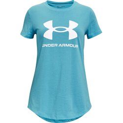 Under Armour - Bluzka dziewczęca letnia ze sklepu: SPORT-SHOP.pl w kategorii: Bluzki dziewczęce - zdjęcie 6BAF450-D40-9631_133786