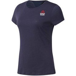 Reebok - Bluzka damska na wiosnę ze sklepu: SPORT-SHOP.pl w kategorii: Bluzki damskie - zdjęcie 6BAF450-D40-9631_138030