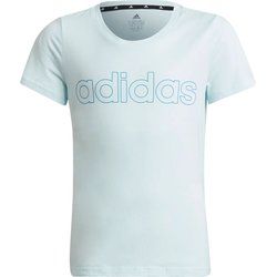 Bluzka dziewczęca na lato adidas ze sklepu: SPORT-SHOP.pl w kategorii: Bluzki dziewczęce - zdjęcie 6BAF450-D40-9631_141067