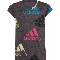 Bluzka dziewczęca na lato adidas ze sklepu: SPORT-SHOP.pl w kategorii: Bluzki dziewczęce - zdjęcie 6BAF450-D40-9631_141080