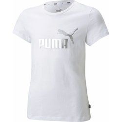 Bluzka dziewczęca na lato Puma ze sklepu: SPORT-SHOP.pl w kategorii: Bluzki dziewczęce - zdjęcie 6BAF450-D40-9631_141214