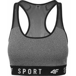 Biustonosz w sportowym stylu 4F ze sklepu: SPORT-SHOP.pl w kategorii: Biustonosze - zdjęcie 6BAF450-D40-9631_142168