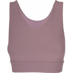 Biustonosz bez wzorów Outhorn ze sklepu: SPORT-SHOP.pl w kategorii: Biustonosze - zdjęcie 6BAF450-D40-9631_143660
