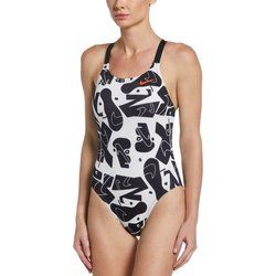 Strój kąpielowy w sportowym stylu Nike Swim ze sklepu: SPORT-SHOP.pl w kategorii: Stroje kąpielowe - zdjęcie 6BAF450-D40-9631_149816