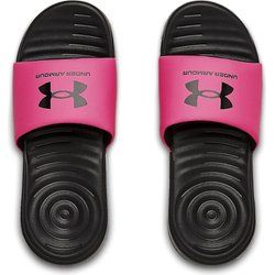 Klapki dziecięce na lato Under Armour ze sklepu: SPORT-SHOP.pl w kategorii: Klapki dziecięce - zdjęcie 6BAF450-D40-9631_152329