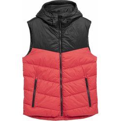 Kamizelka męska casual 4F ze sklepu: SPORT-SHOP.pl w kategorii: Kamizelki męskie - zdjęcie 6BAF450-D40-9631_153231