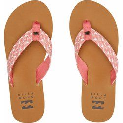 Klapki damskie na lato Billabong ze sklepu: SPORT-SHOP.pl w kategorii: Klapki damskie - zdjęcie 6BAF450-D40-9631_154644