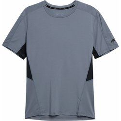 T-shirt męski w sportowym stylu 4F ze sklepu: SPORT-SHOP.pl w kategorii: T-shirty męskie - zdjęcie 6BAF450-D40-9631_156005