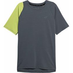 T-shirt męski casual sportowy 4F ze sklepu: SPORT-SHOP.pl w kategorii: T-shirty męskie - zdjęcie 6BAF450-D40-9631_156564