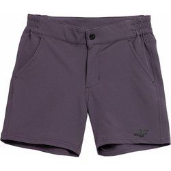 Spodenki dziewczęce na lato 4F ze sklepu: SPORT-SHOP.pl w kategorii: Spodenki dziewczęce - zdjęcie 6BAF450-D40-9631_156664